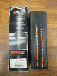 NEW CHALLENGE CRITERIUM 700 x 23C CLINCHER ROAD BIKE TIRE - Picture 1 of 4