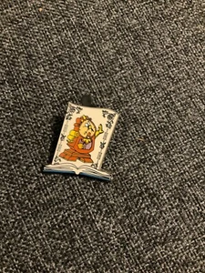DISNEY BEAUTY AND THE BEAST COGSWORTH PIN - Picture 1 of 5
