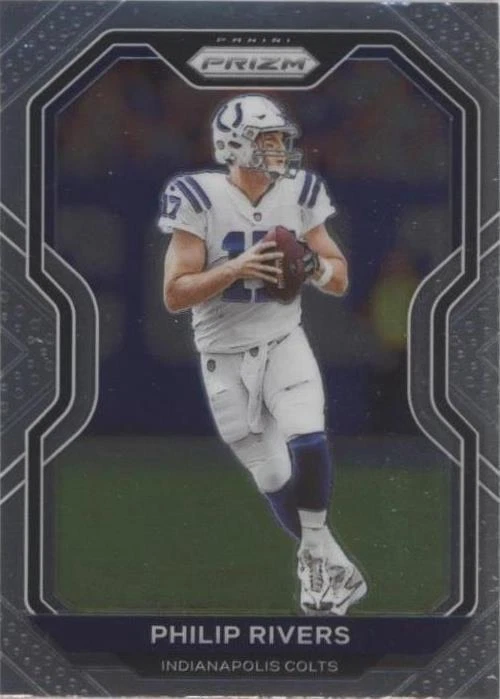 2020 Panini Prizm Philip Rivers #85