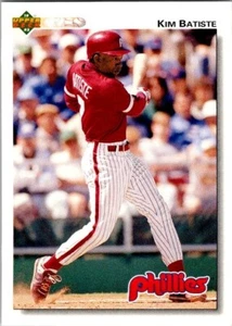 1992 Upper Deck - #422 Kim Batiste - Picture 1 of 2