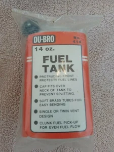NEW!! Du-Bro Fuel Tank. 14 oz. Number 414 - Picture 1 of 2