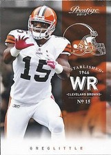 2012 Panini Prestige Football Pick Your Card NM-MT