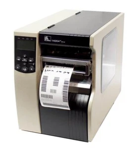 Zebra 140Xi4 140-801-00100 Thermal Barcode Label Printer Network Cutter 203dpi - Picture 1 of 4