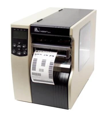 Zebra 140Xi4 140-801-00100 Thermal Barcode Label Printer Network Cutter 203dpi - Image 1 of 4
