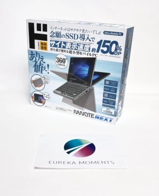 NANOTE NEXT UMPC-03-SR Intel Pentium 1.5GHz 8GB 64GB New - Image 1 of 4