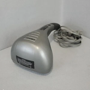 Homedics Hand Held Back & Body Massager Dual Head Percussion Speed Dial PA-1 - Picture 1 of 5