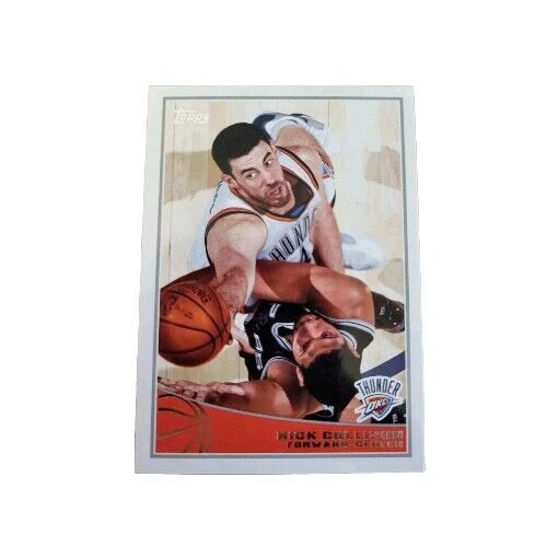 2009 Topps Oklahoma City Thunder NBA Basketball Card #213 Nick Collison (E2 - Image 1 of 2