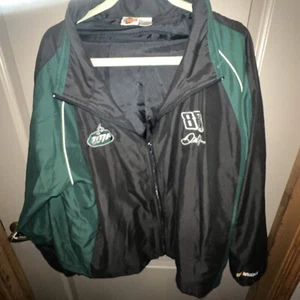 Winners Circle Dale Earnhardt Jr 88 AMP NASCAR Vtg Zip Jacket Hood Men's XL - Picture 1 of 6