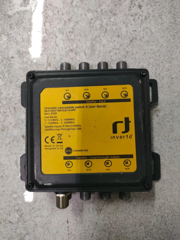 Multiswitch Centralina Satellitare inverto SCR - Immagine 1 di 1