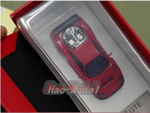 DMH 1/64 Ferrari f40 gte Simulation Car Model Resin Diecast Ornaments Collection - Bild 1 von 6