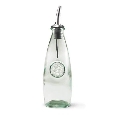 12盎司油醋机器人回收玻璃 — 第 1/2 张图片