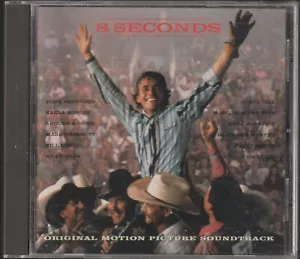 8 SECONDS Original Motion Picture Soundtrack CD Used - Picture 1 of 4