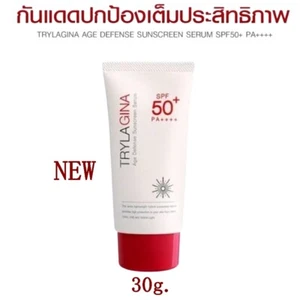 NUEVO TRYLAGINA Age Defense Suero Protector Solar SPF50+ PA++++ UV Doble Híbrido 30g. - Imagen 1 de 24