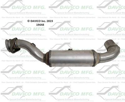 Catalytic Converter Fits 2018 2019 2020 Ford F-150 Turbo 2.7L V6 GAS DOHC Foto 1 de 3