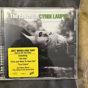 Essential Cyndi Lauper by Cyndi Lauper (CD, 2003)(b86/6)ukimport - Picture 1 of 2