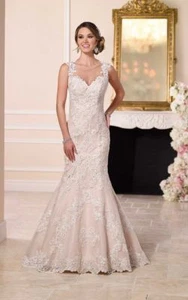 Stella York Wedding Dress 6146 - Picture 1 of 10