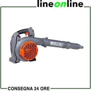 Soffiatore a scoppio OleoMac BV 250 professionale foglie - Motore 2 tempi 30 cc - Foto 1 di 2