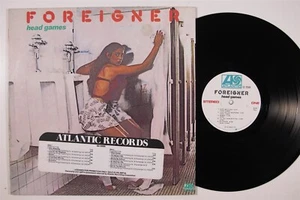 FOREIGNER Head Games ATLANTIC LP VG+ promo s - Picture 1 of 2