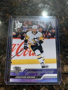2023-24 Upper Deck Jonathan Gruden Young Guns #205 Penguins