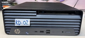 HP Pro SFF 400 G9 - i5-12500 - 16GB RAM - 1TB SSD - WIN11 (OFFERS WELCOME) - Afbeelding 1 van 14