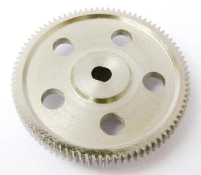 Aluminum alloy metal Upgraded Part For 1:10 HSP 94180 RGT 18000 RC Car Orange - Image 1 of 4