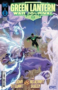 Green Lantern War Journal #6  Cvr A Montos DC Comics 2024 1st Print NM - Picture 1 of 3