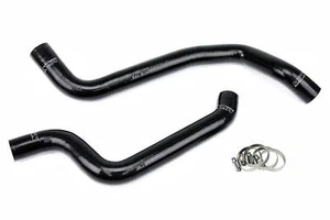 HPS Silicone Radiator Hoses - Black (Mitsubishi 1991-1999 3000GT) - Picture 1 of 1