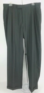 Pantalones de vestir Haggar con esposas carbón 36/31 medidas 36/30 - Imagen 1 de 8