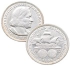 1892 Columbian Exposition Silver Half Dollar CIRCULATED COMMEMORATIVE!