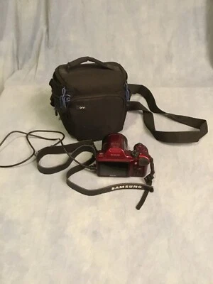 Samsung Series WB1100F 16 мегапикселей с проверенным чехлом - Изображение 1 из 4