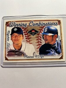 K6,579 - 2001 Fleer Platinum Winning Combinations #15 K.Sasaki/I.Suzuki