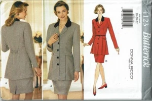 Butterick Sewing Pattern 4123 Top Skirt Misses Size 18-22 - Picture 1 of 2