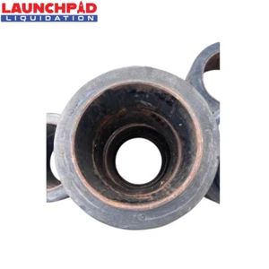 Neumáticos para carretilla elevadora 16 1/4 x 7 x 11 1/4 cojín liso genérico de alta resistencia - Imagen 1 de 4