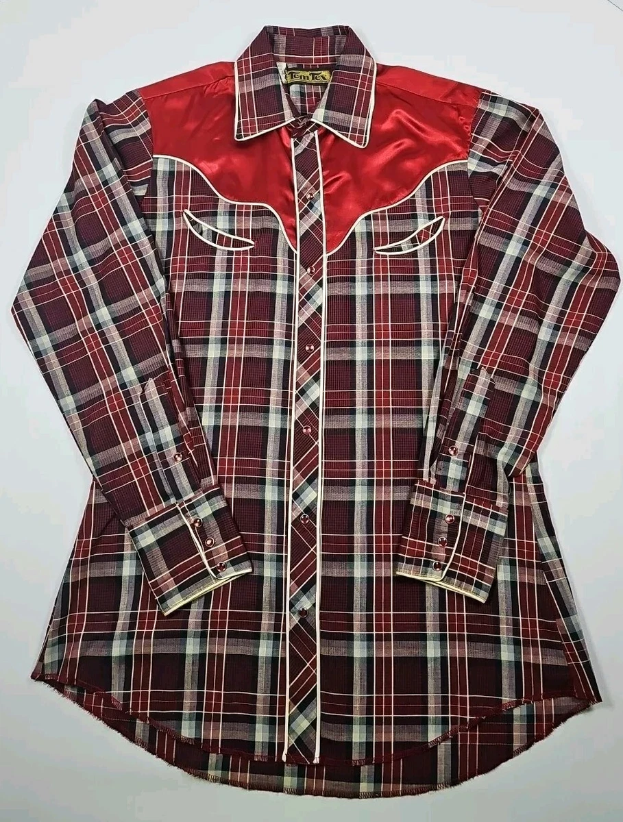 vintage satin western shirt products for sale | eBay