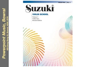 Suzuki Violin School Volume 5 Book Only (International Edition) - Picture 1 of 2