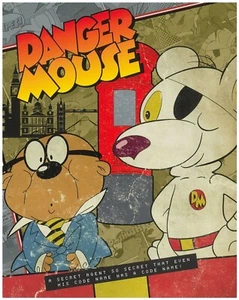 2016: Danger Mouse Stamp Pack - Picture 1 of 2
