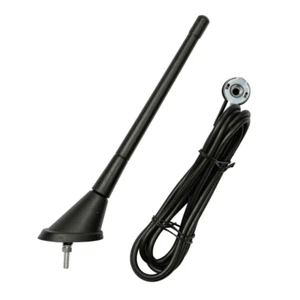 ANTENNA DA TETTO PER AUTO UNIVERSALE 18CM FISSA SPORTIVA AUTORADIO CAR RADIO AM- - Foto 1 di 5