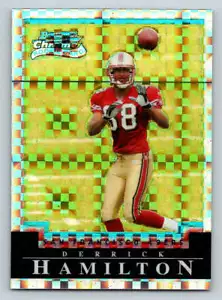 2004 Bowman Chrome Xfractors #207 Derrick Hamilton \250 (ref 196562) - Picture 1 of 2