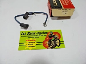 NOS Triumph Norton BSA Matchless AJS Lucas brush 200737 - Imagen 1 de 2