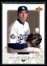 2002 Upper Deck Ovation Victor Alvarez WP RC RC /2002 Los Angeles Dodgers #68