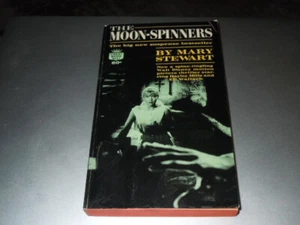 The Moon Spinners by Mary Stewart  Crest Book Paperback Novel. 1965 First Crest - Picture 1 of 11