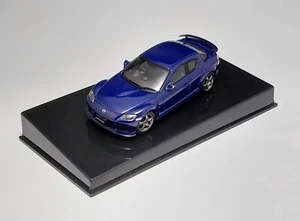 AUTOart 1/43 Mazda RX8 Speed blue (diecast model) - Picture 1 of 9