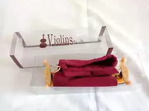 FOM 3/4, 4/4 VIOLIN SHOULDER REST - Picture 1 of 7