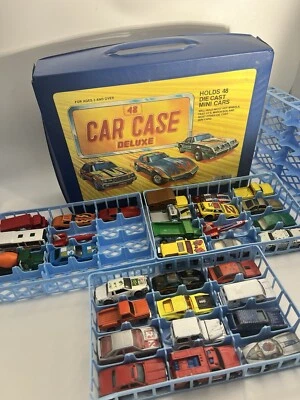 Lot Of 31 Vintage Hot Wheels & Other Cars Trucks With Case Assortment FAST SHIP - Image 1 of 4