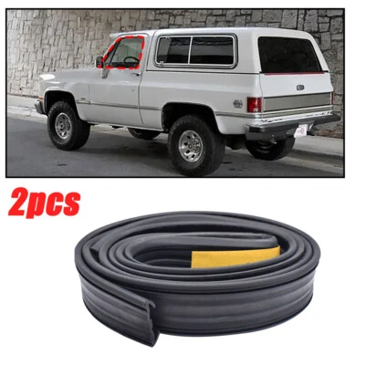 Glass Run Window Channel Pair Fits Chevy Pickup Blazer Jimmy Suburban / 14027778 - Image 1 of 4