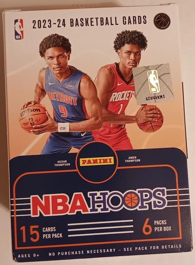 2023-24 Panini NBA Hoops Basketball Base #1-300 Pick from List - Image 1 of 1