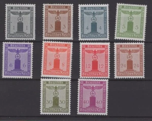 (WH23258) GERMAN REICH - 1942, MI D155/165 -/-D162, MNH, CV € 27,80 SEE SCANS - Picture 1 of 2