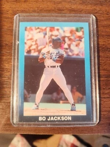 🇺🇸 Bo Jackson 🇺🇸 BRILLANTE - Tarjeta Promocional Años 90 - Broder - Oddball - Imagen 1 de 2