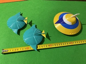 Go Nagai Goldrake Goldorak Grendizer DISCO ALCOR Due Minidischi - TFO 3d print - Foto 1 di 10