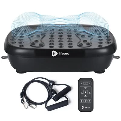 Lifepro Compact Vibration Plate Exercise Machine, Mini Full Body Vibration Pl... - Image 1 of 4